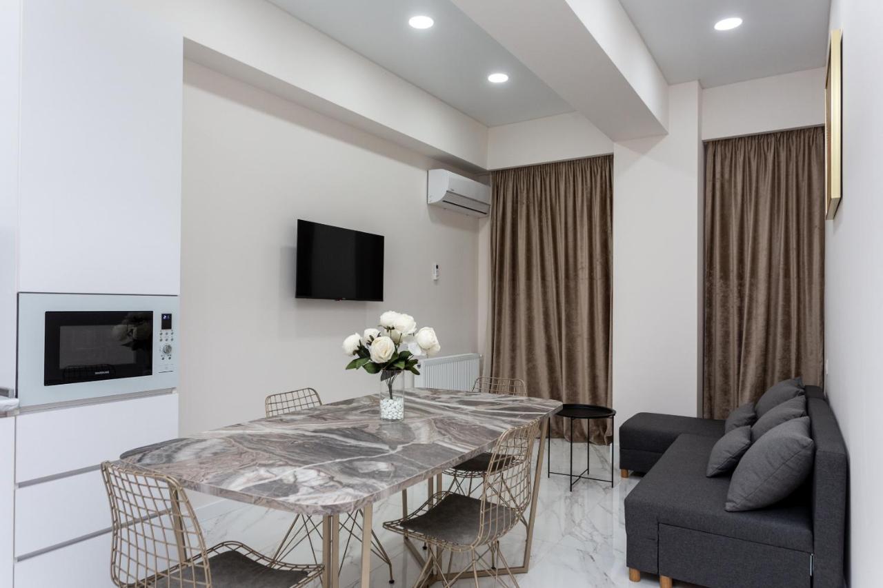 New Saburtalo Apartment 트빌리시 외부 사진