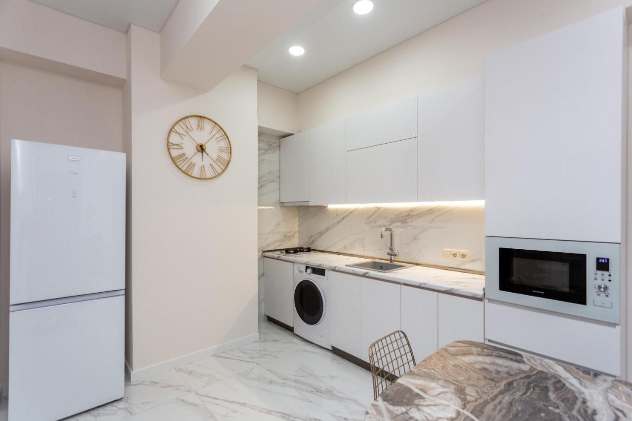 New Saburtalo Apartment 트빌리시 외부 사진