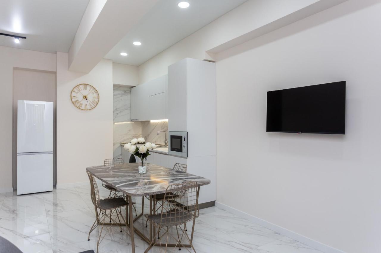 New Saburtalo Apartment 트빌리시 외부 사진