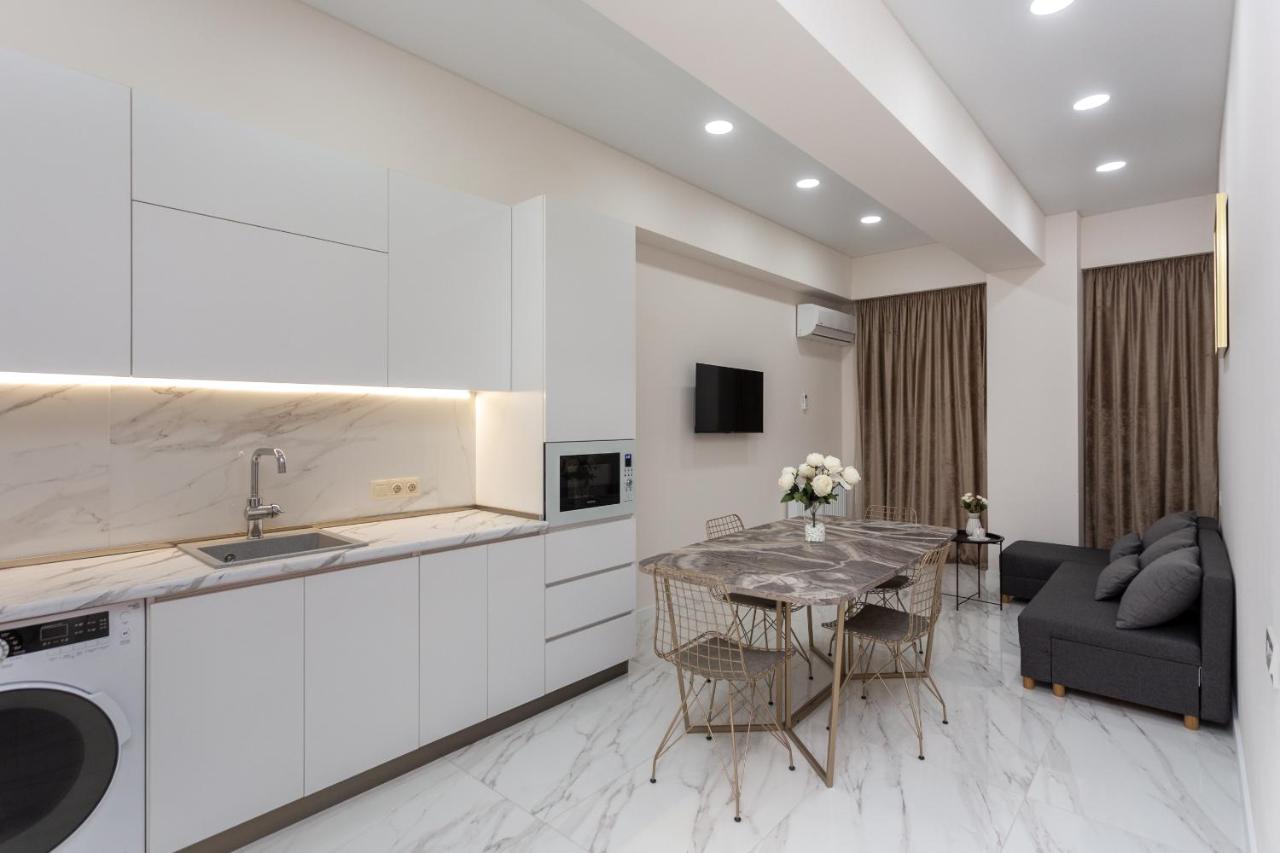 New Saburtalo Apartment 트빌리시 외부 사진