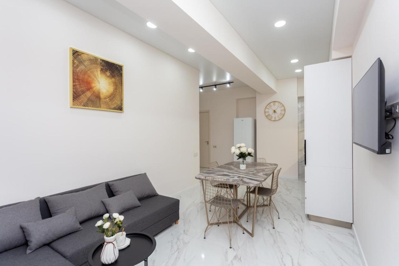 New Saburtalo Apartment 트빌리시 외부 사진